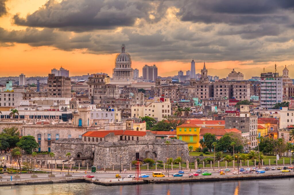Havana, Cuba Skyline