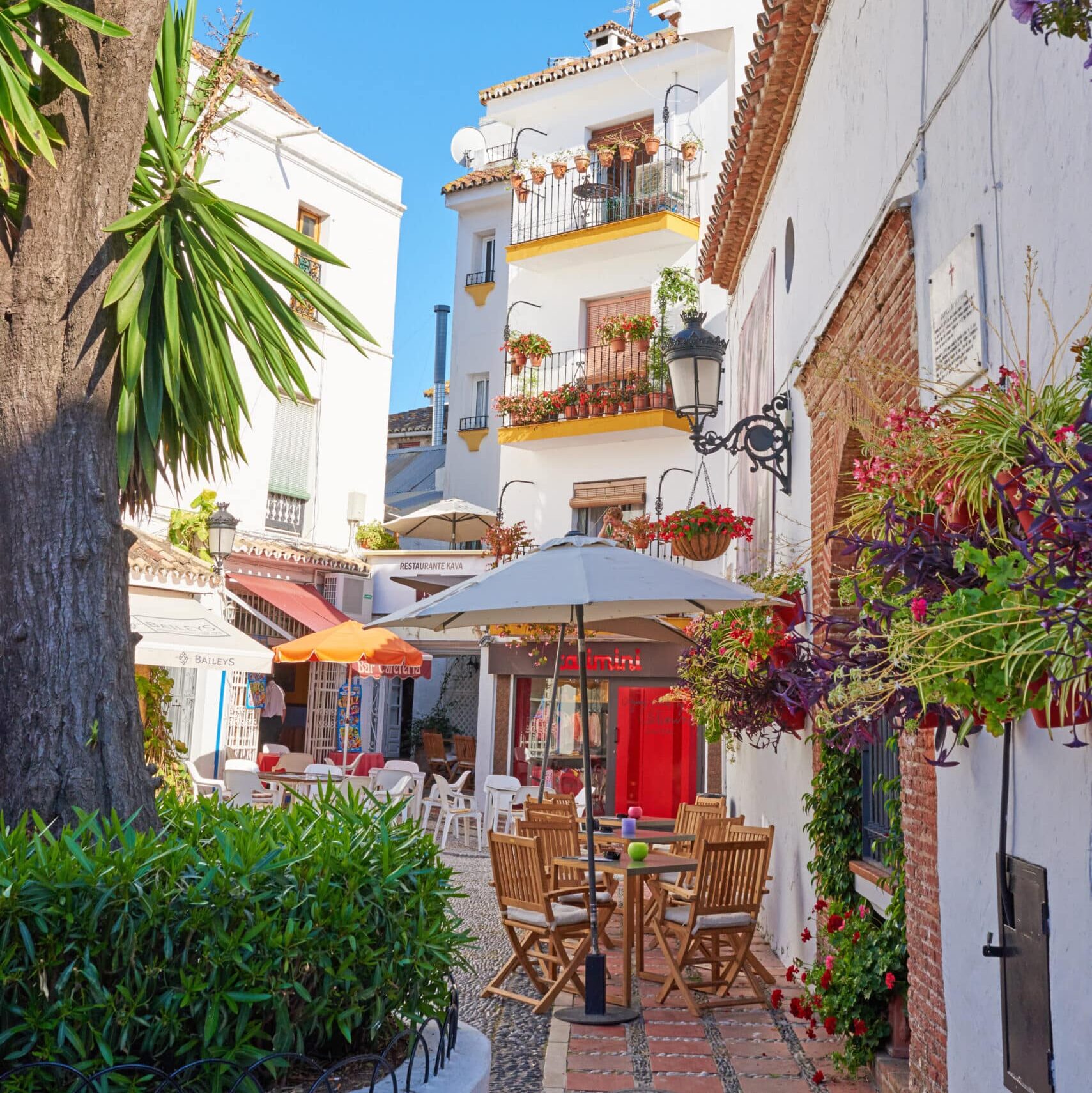The beautiful city of Marbella, Andalusia, Spain