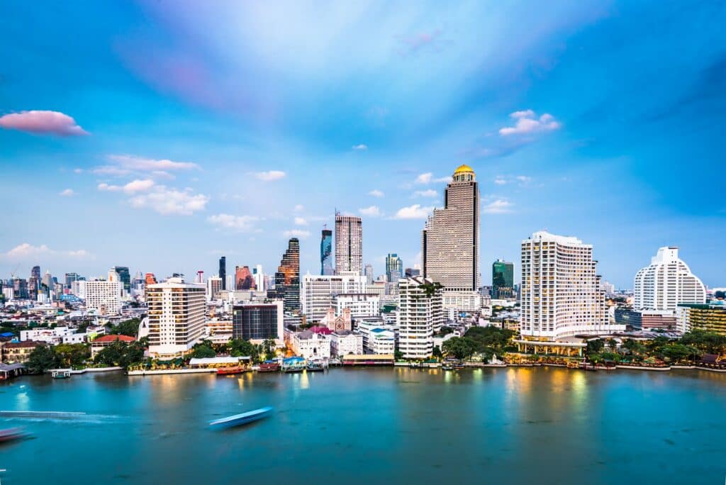 Bangkok, Thailand Cityscape