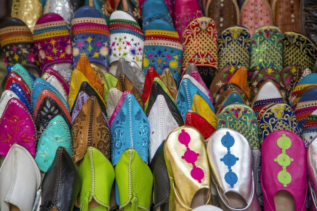 Souk in Marrakech, Morocco